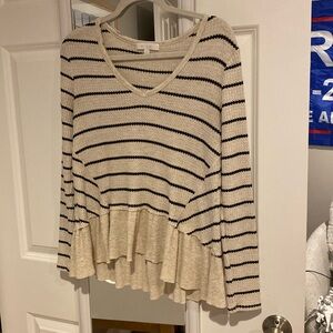 Anthropologie long sleeve